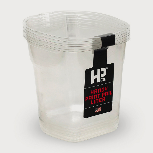 Produktbild föreställande artikeln INSATS FÄRGTRÅG M HANDTAG 6-P HANDY PAINT PAIL från kategorin Övriga måleriverktyg